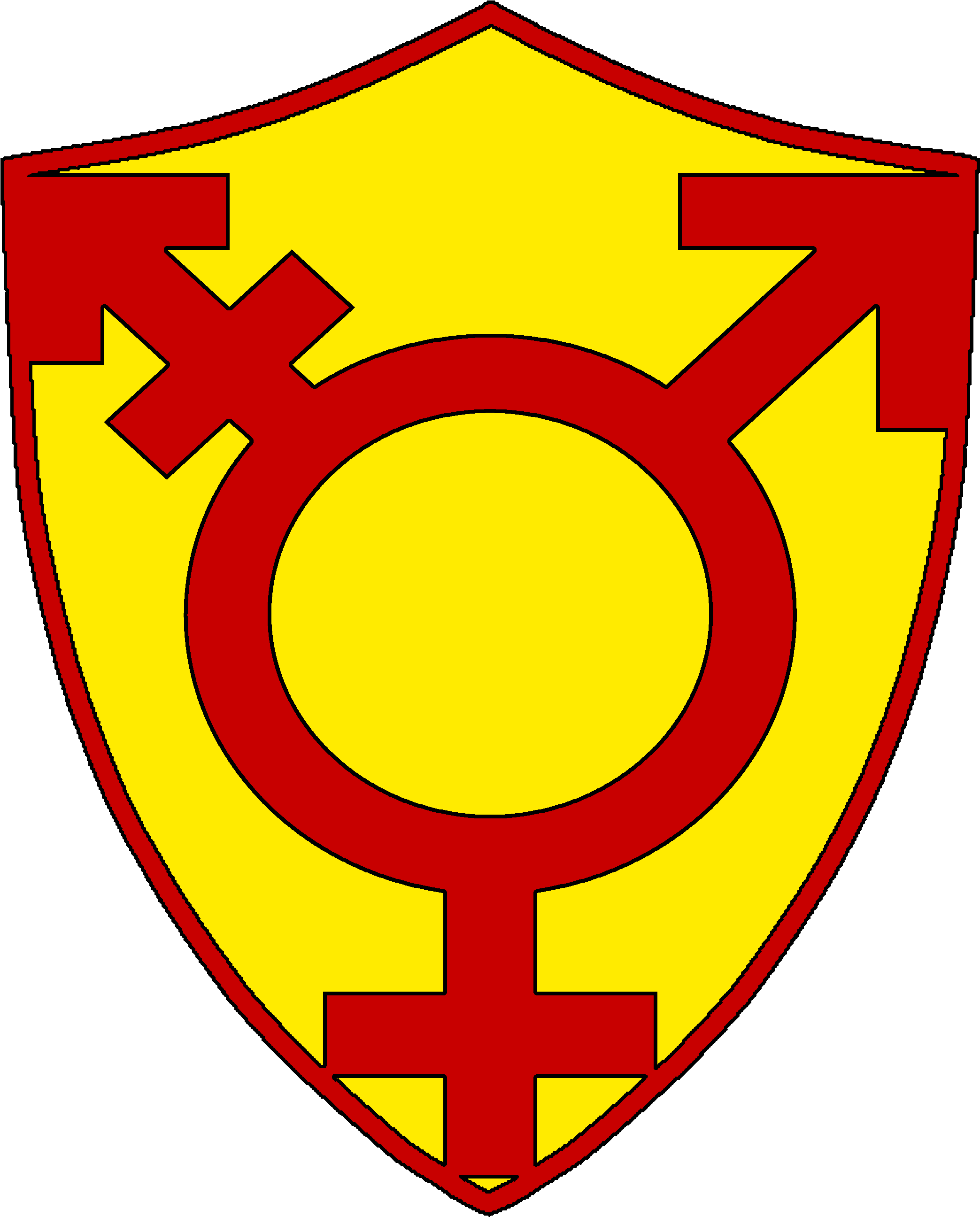 I Will Answer Any Question You Have About Transgender - Transgender Symbol Clipart (2094x2599), Png Download