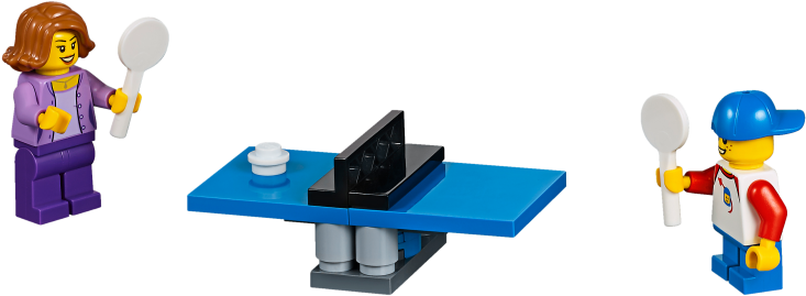 Modular Poolside Holiday - Lego 31067 Creator Modular Poolside Holiday Clipart (800x600), Png Download