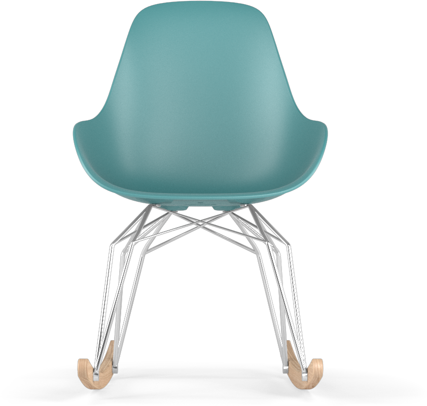 Diamond Rocking - Office Chair Clipart (1440x1600), Png Download