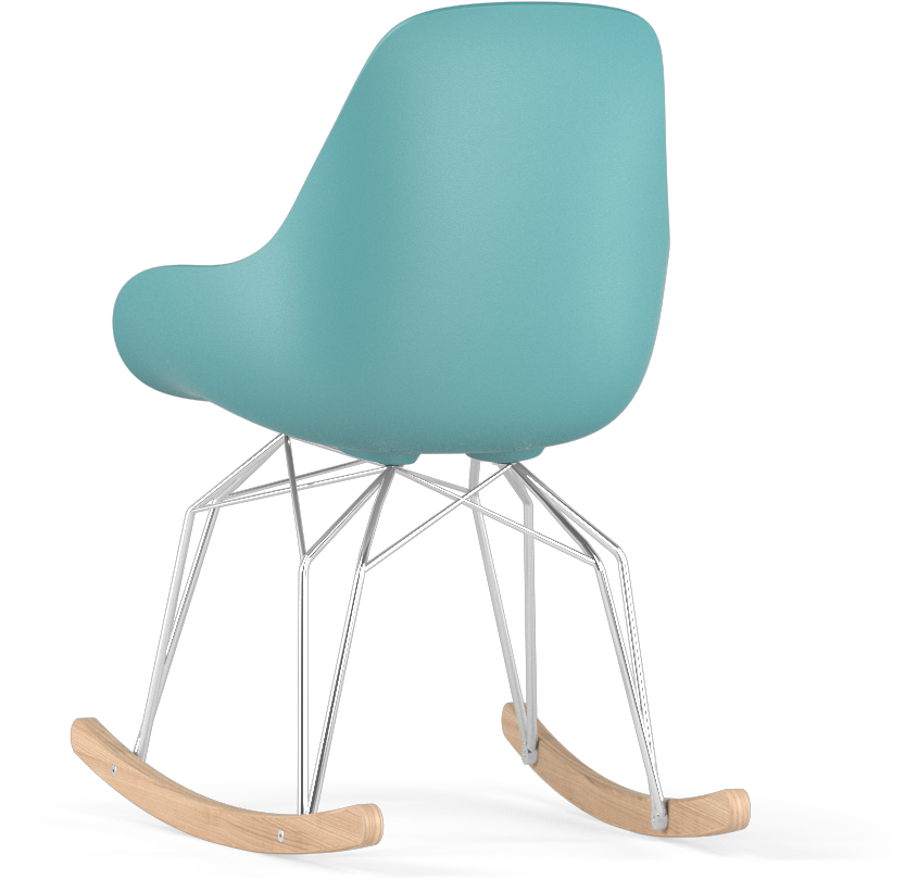 Diamond Rocking - Rocking Chair Clipart (1440x1600), Png Download