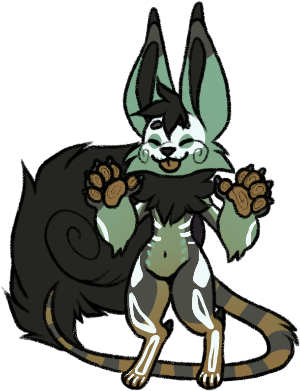 These Character Are Still For Sale Leftovers From My - Cartoon Clipart (928x964), Png Download