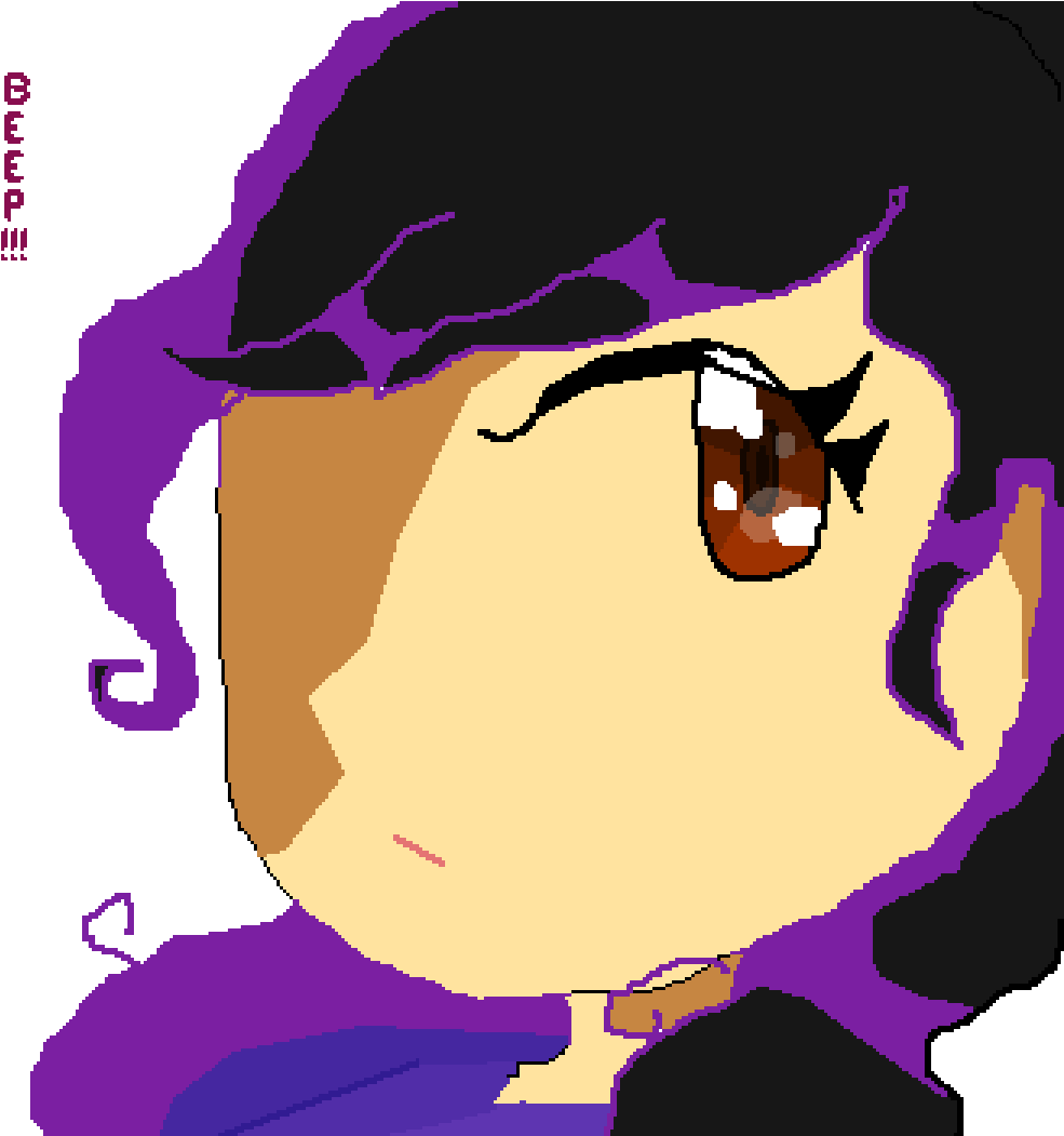 Beep - Illustration Clipart (1050x1050), Png Download