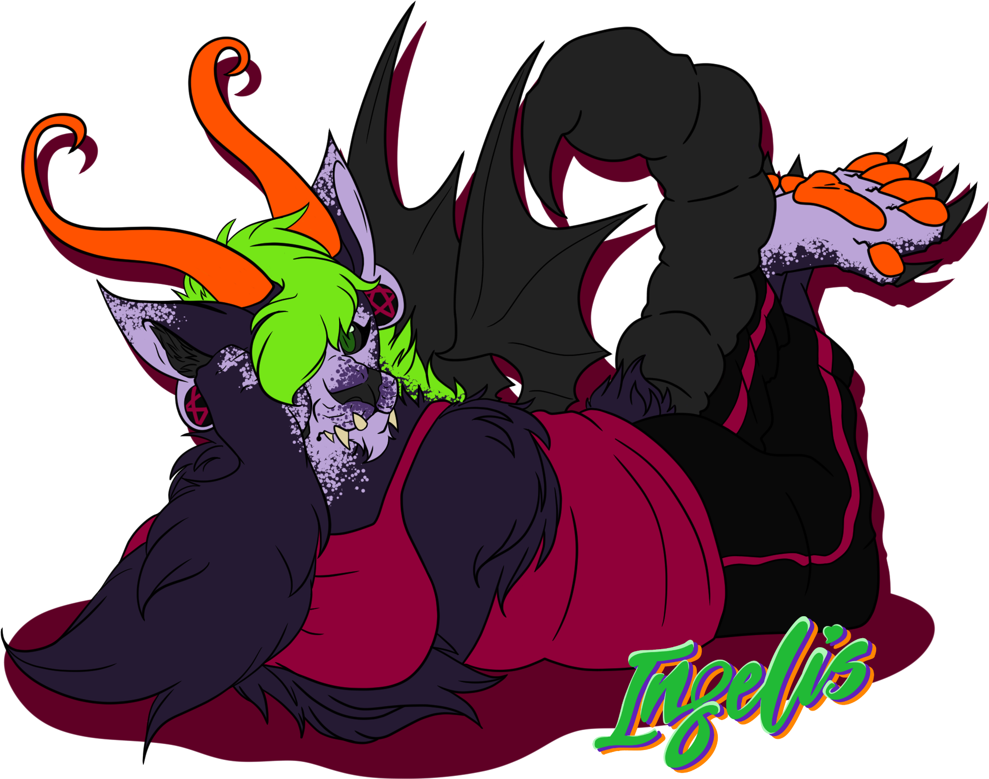 Beep Beep Fursona Is A Myth Now Eyyyyyyy - Illustration Clipart (2000x1584), Png Download