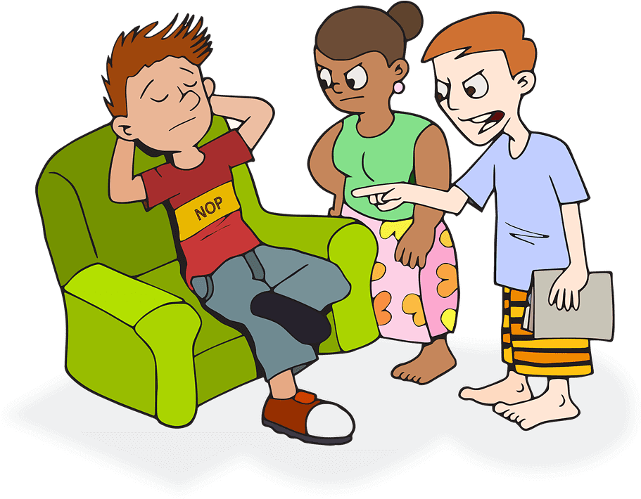 Students Respectful Clipart - Joke On Papa Ki Pari - Png Download (942x720), Png Download