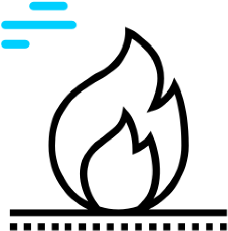 An Illustration Of A Gas Burner Clipart (940x627), Png Download
