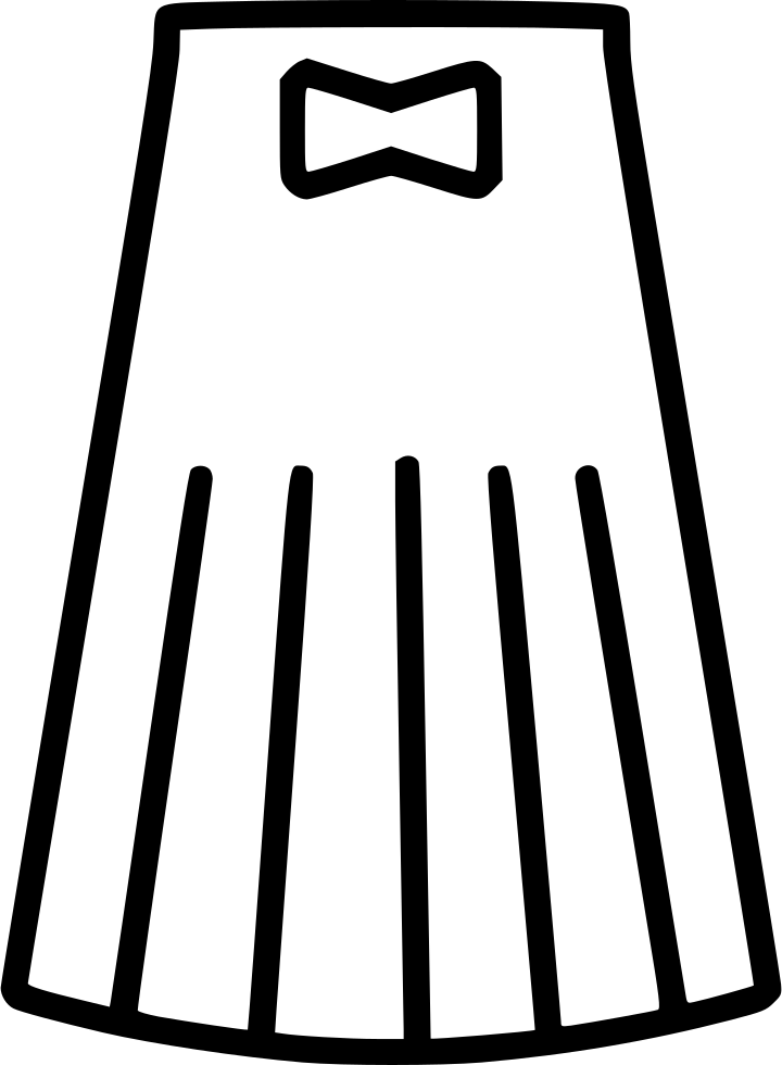 Long Skirt Comments Clipart (720x980), Png Download