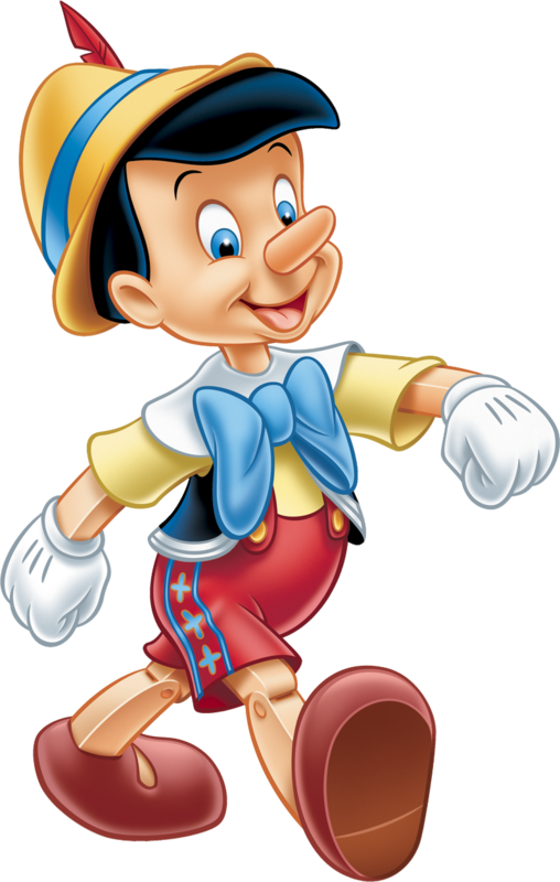 He Is Bright And Full Of Optimism And Curiosity, But - Pinokyo Png Clipart (508x800), Png Download