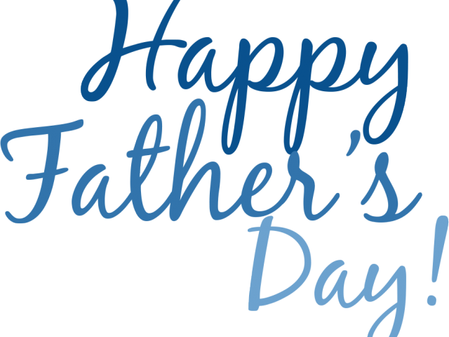 Fathers Day Clipart - Happy - Png Download (640x480), Png Download