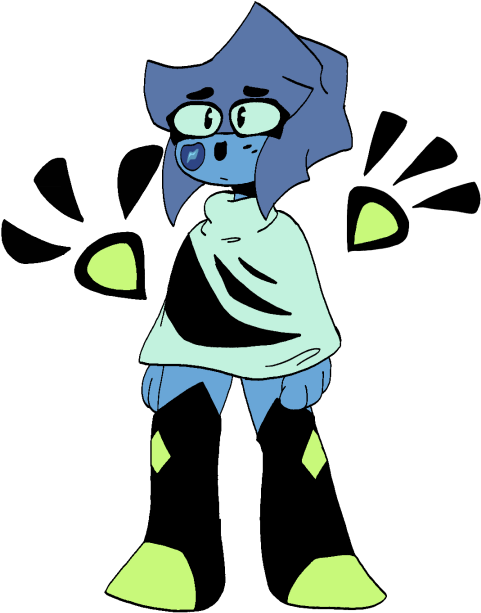 Meet Covelline, The Wanted Fugitive From Homeworld - Cartoon Clipart (540x675), Png Download