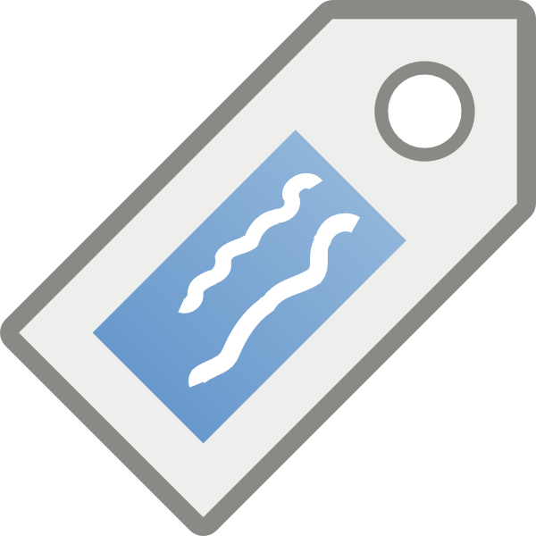 Clipart Of Receipt - Sign - Png Download (600x600), Png Download