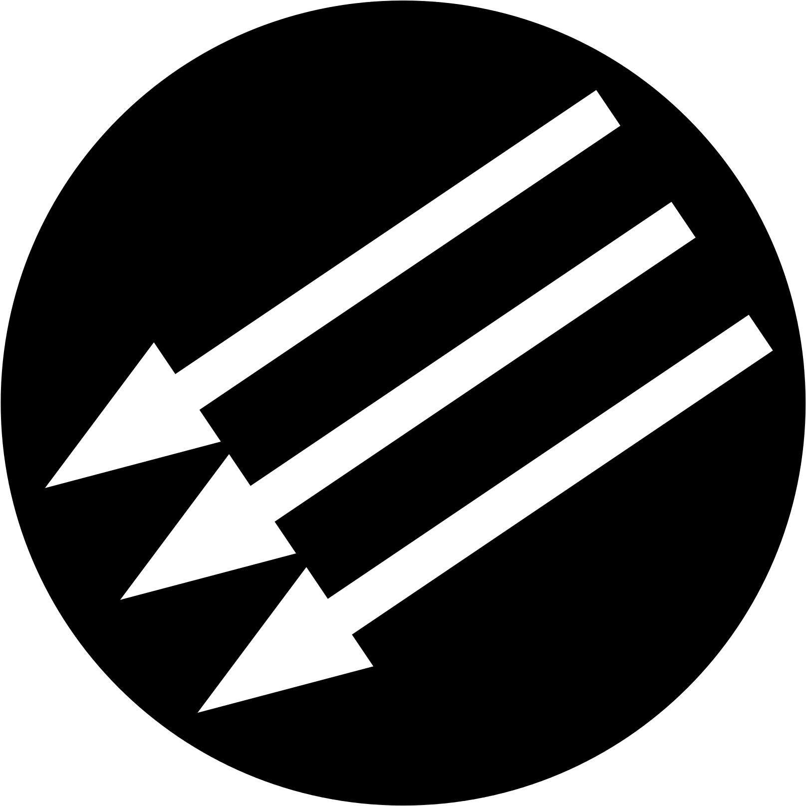 Perhaps The Greatest Socialist Symbol - Three Arrows Down Clipart (1920x1920), Png Download