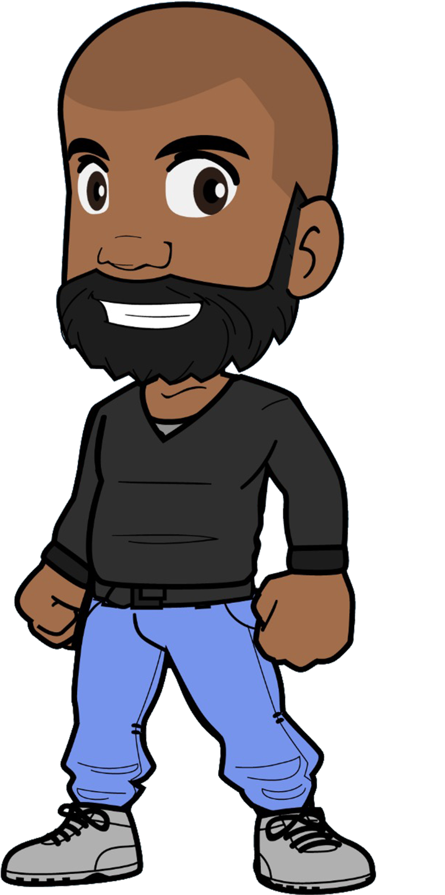 Dan Nicholson - Integration Lead Clipart (1000x2034), Png Download