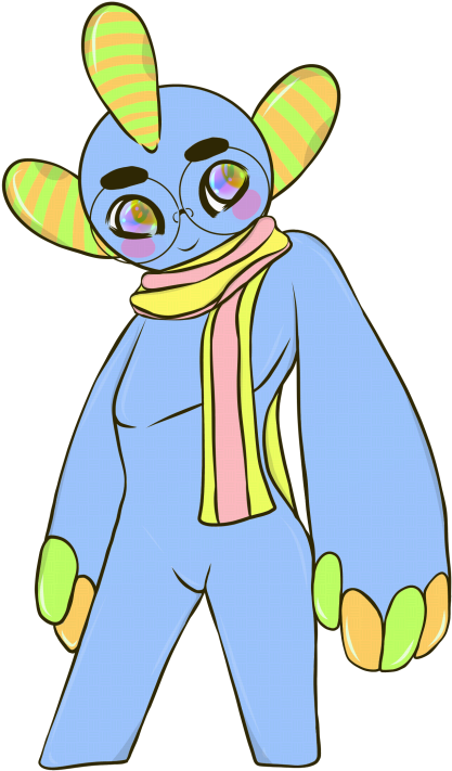 This Piece Is A New Species By The Name Of Kurshin- - Cartoon Clipart (571x800), Png Download