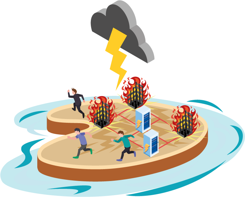 Business Continuity Management - Illustration Clipart (850x850), Png Download