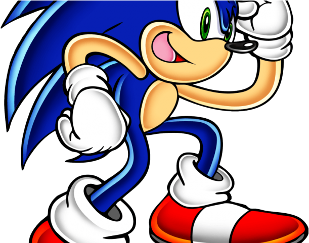 Sonic The Hedgehog Clipart Printing Page - Sonic Adventure - Png Download (640x480), Png Download