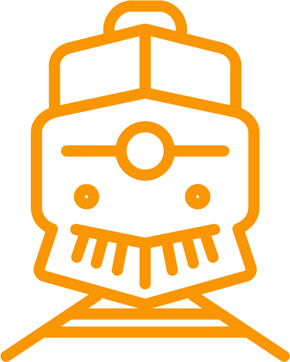 Rail Clipart (1200x1200), Png Download