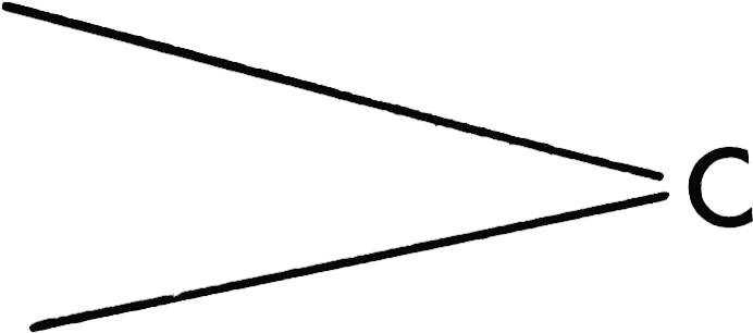 Converge - Line Art Clipart (738x420), Png Download