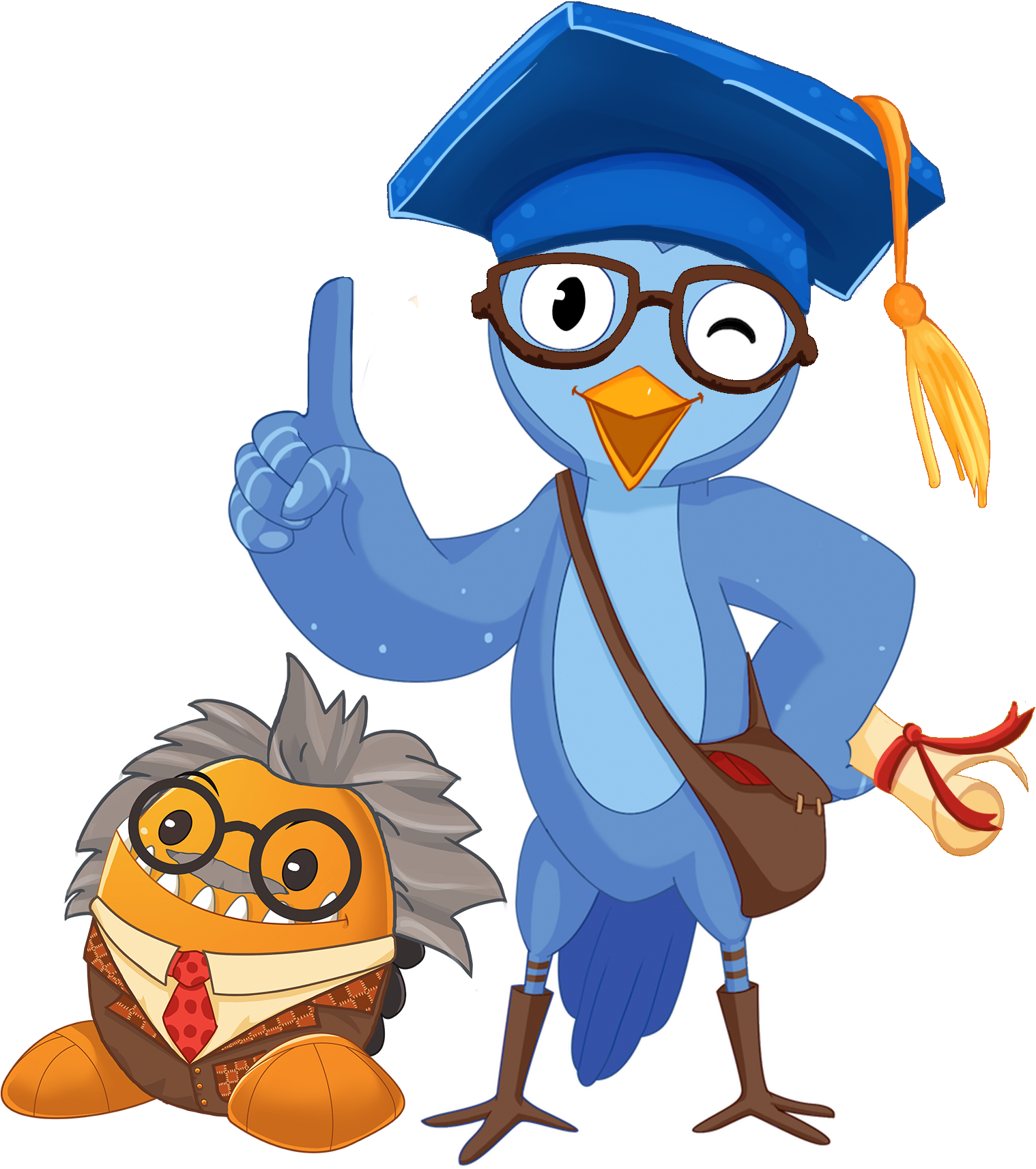 This Digital Learning Platform Was Created For Use - Cartoon Clipart (2037x2038), Png Download