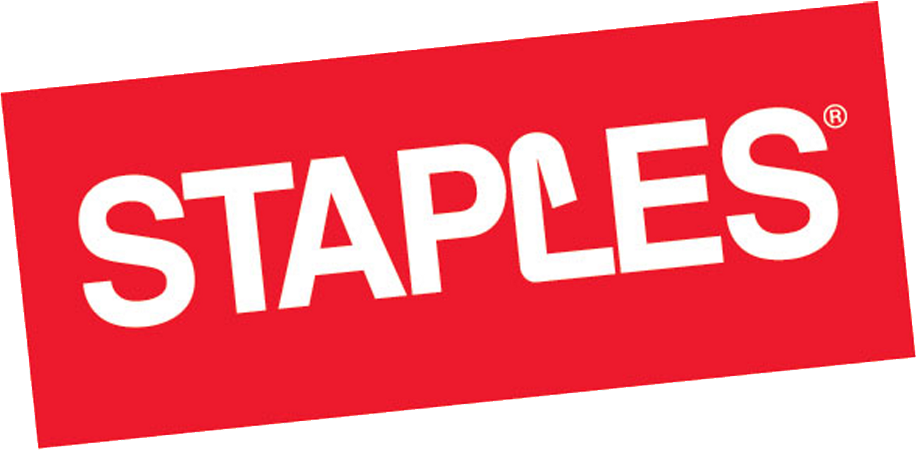 Staples Png Clipart (3200x1680), Png Download