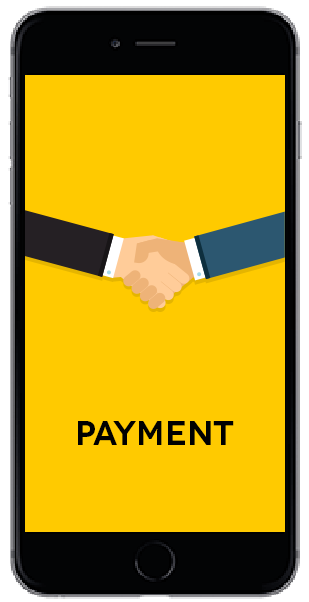 ขั้นตอน 4 Payment Method ขั้นตอน 4 Payment Method - Smartphone Clipart (800x602), Png Download