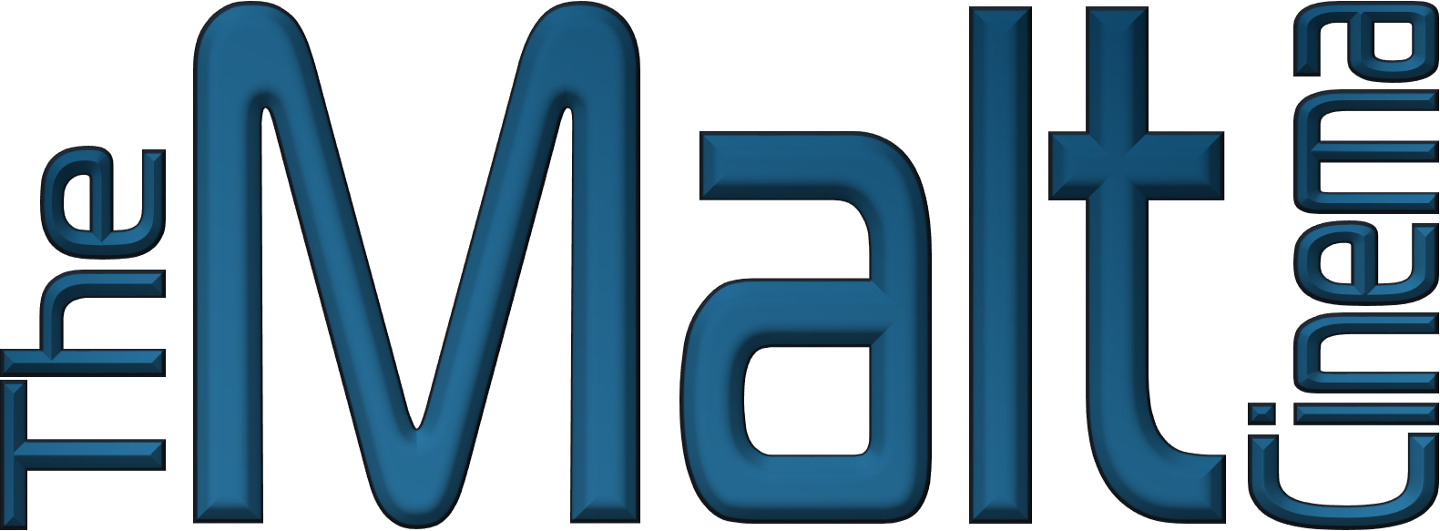 Malt Cinema Logo Clipart (1581x583), Png Download