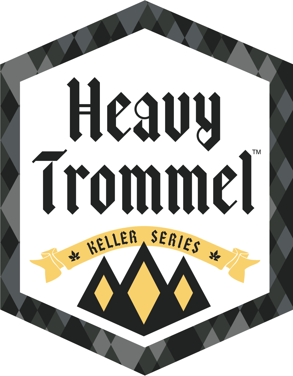 Heavy Trommel Kellerbier - Graphic Design Clipart (1200x1539), Png Download