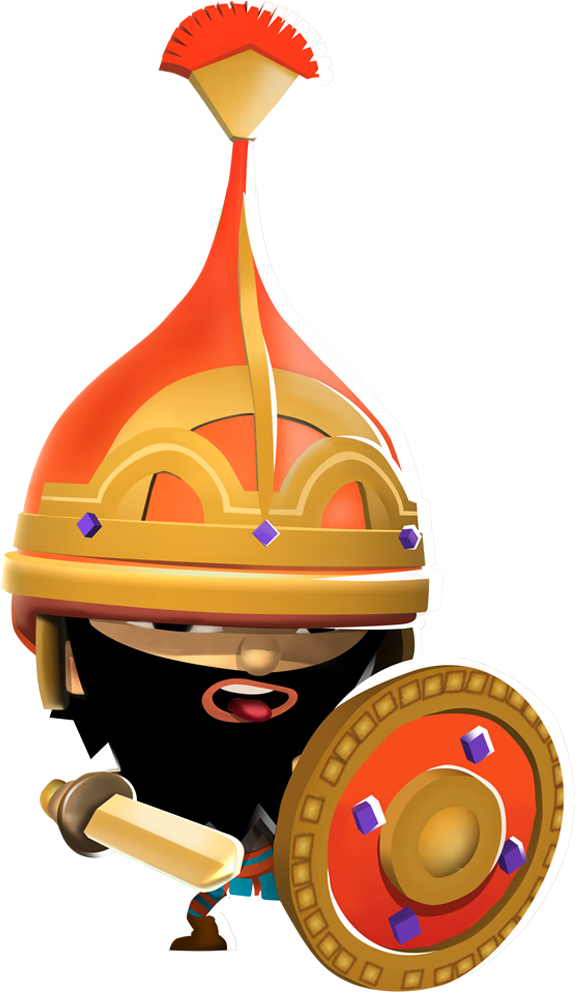 Thrown Overboard By Traitors While Traveling Along - Zazan World Of Warriors Clipart (864x993), Png Download