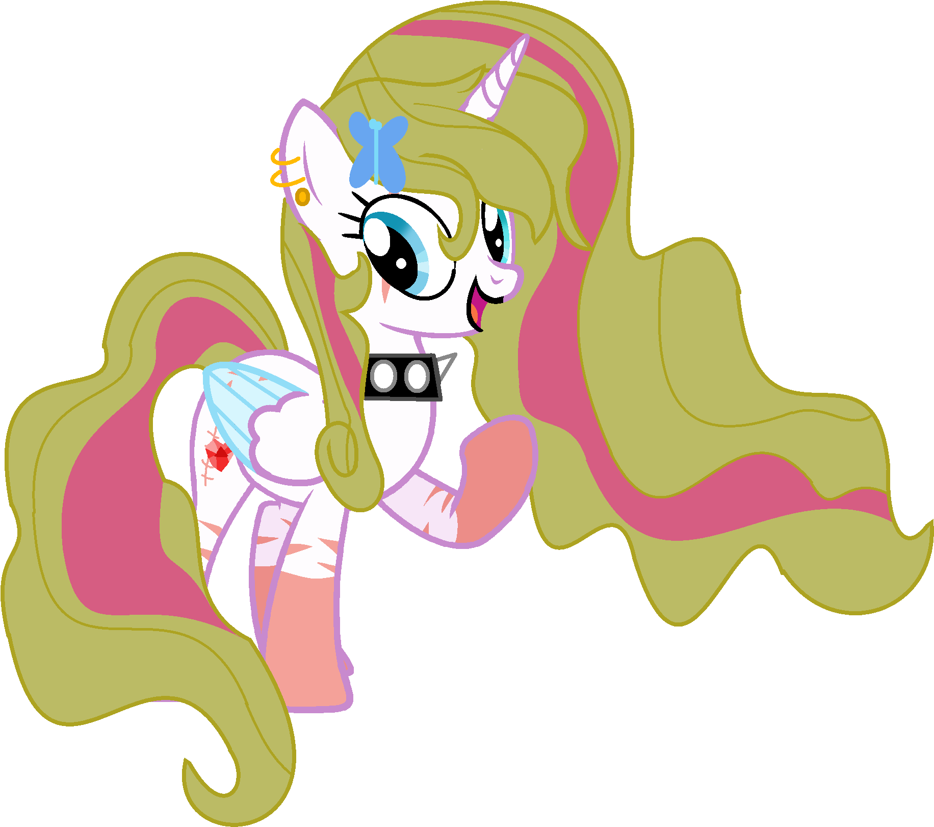 Aphrodite X Tiny Jiss Crazy Ships - Latale Kirby Cutie Mark Clipart (2033x1785), Png Download