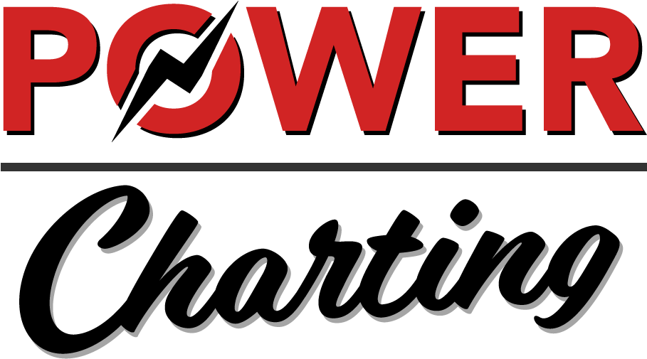 Power Charting Logo - Oval Clipart (923x509), Png Download