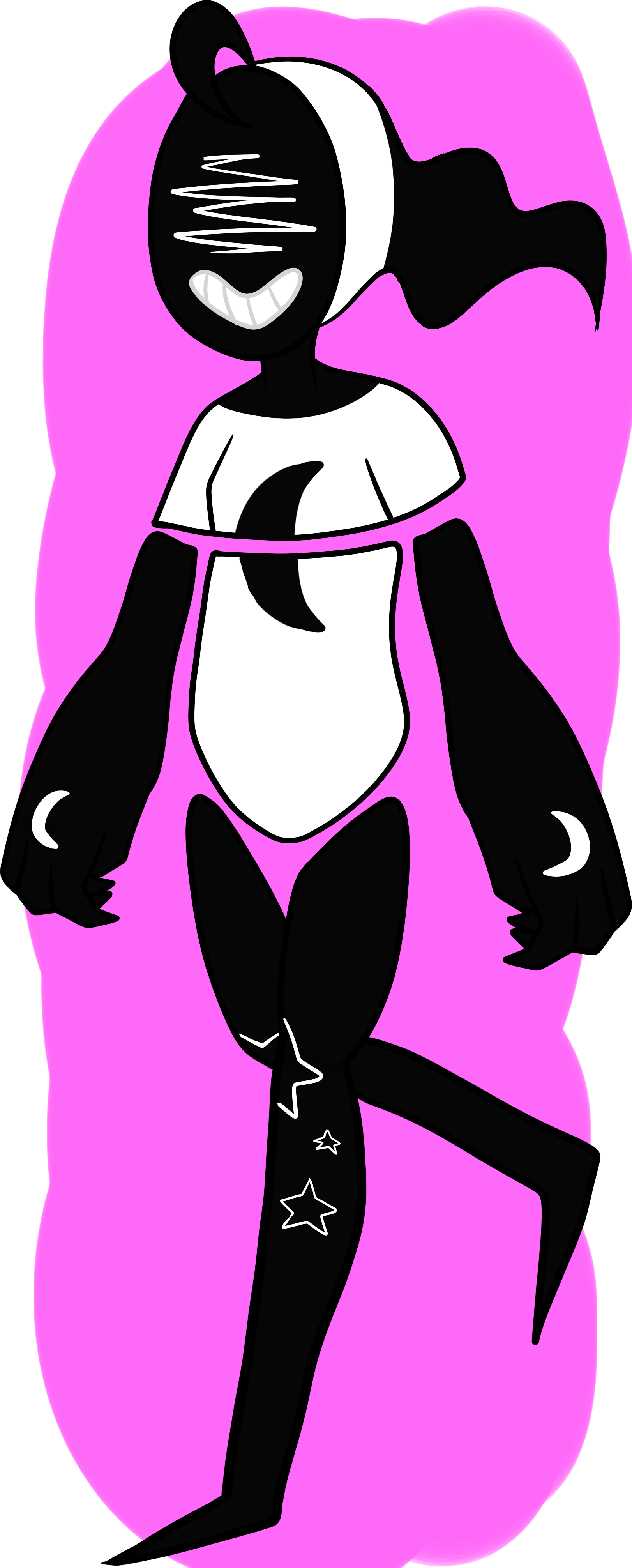 Details - Penguin Clipart (1622x4023), Png Download
