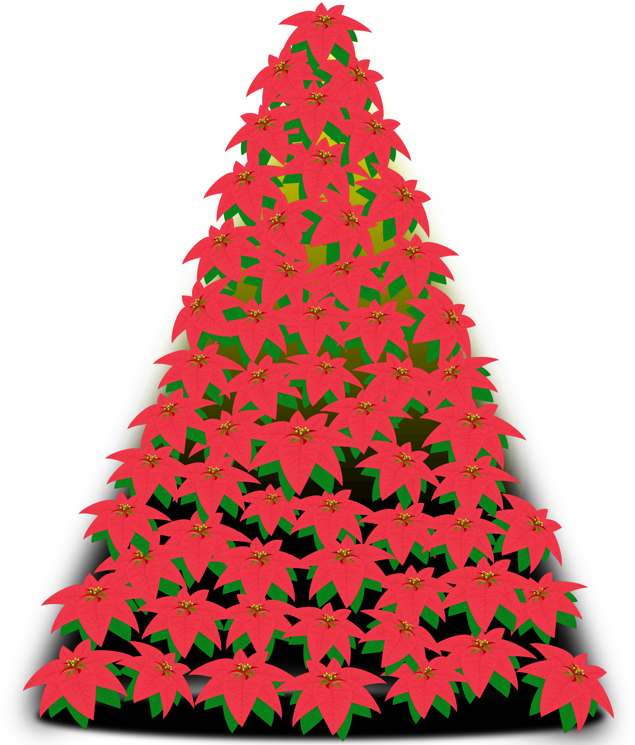 Christmas Tree Clipart (2400x2400), Png Download