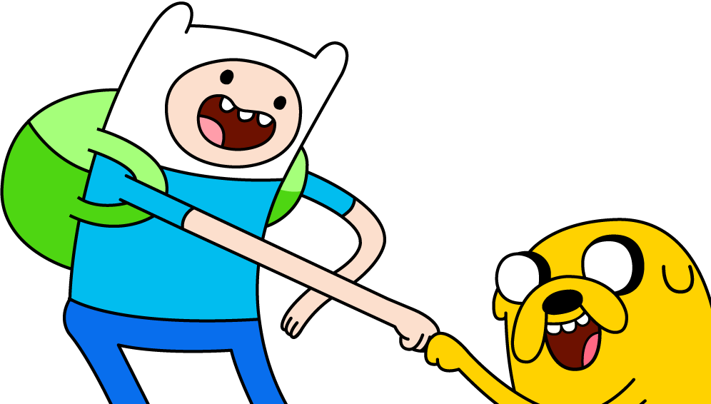 #rumgaming Hashtag On Twitter - Finn And Jake Drawing Clipart (996x566), Png Download