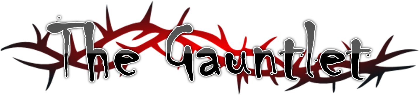 The Gauntlet Is The Main Event At Holy Wars - Thorn Vine Clip Art - Png Download (1465x630), Png Download