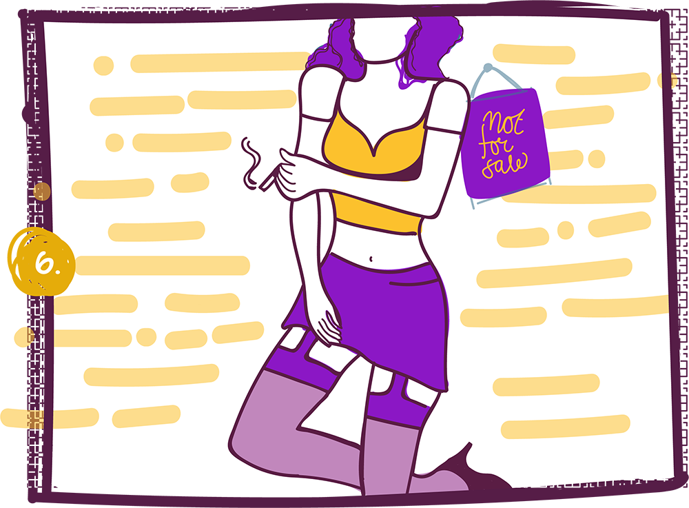 Does A Sex Worker Have The Right To Turn Down Sex Clipart (1000x737), Png Download