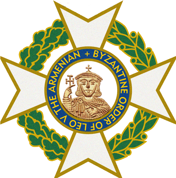 Byzantine Order Of Leo V The Armenian Star - Emblem Clipart (620x612), Png Download