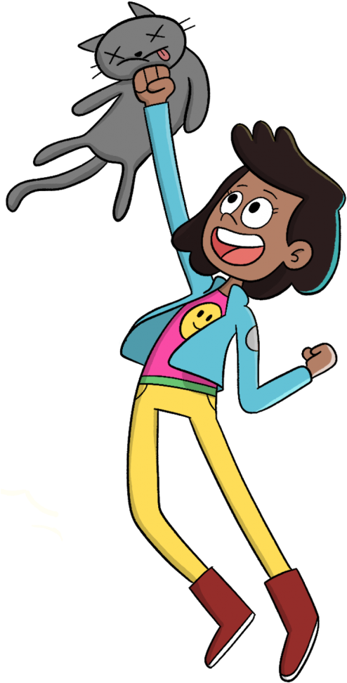 Zandi Of Punch Squad Image Courtesy Of Punch Monkey Clipart (514x1024), Png Download