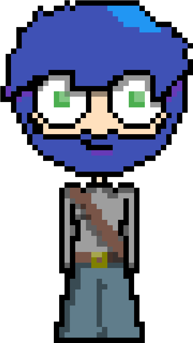 Villager - Delivery From Santa Stamp Clipart (1152x1152), Png Download