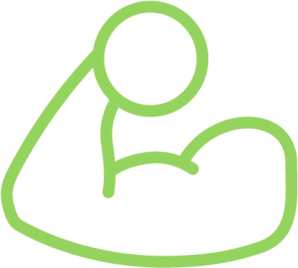 Strength - Circle Clipart (576x576), Png Download