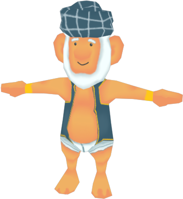 Villager - Cartoon Clipart (640x480), Png Download