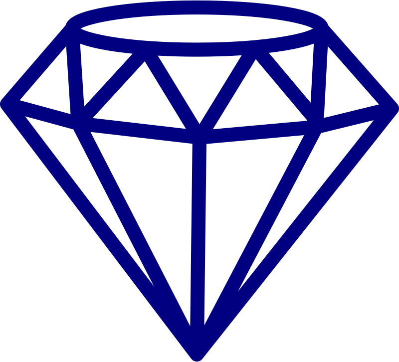 By Oksmith - Diamond Clip Art - Png Download (800x726), Png Download