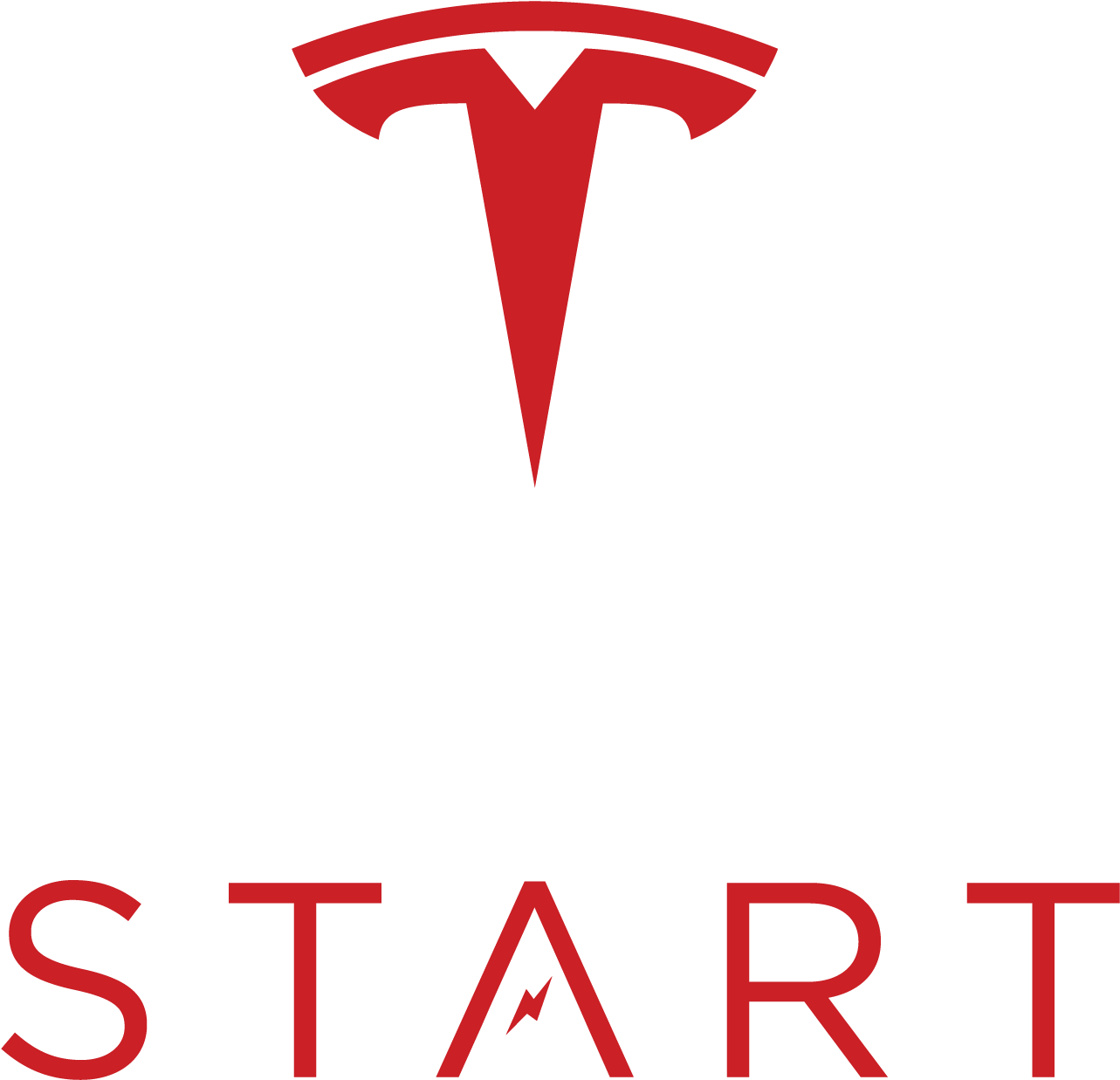 Tesla Start - Tesla Motors Clipart (1601x1601), Png Download