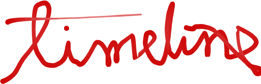 Timeline - Calligraphy Clipart (880x484), Png Download