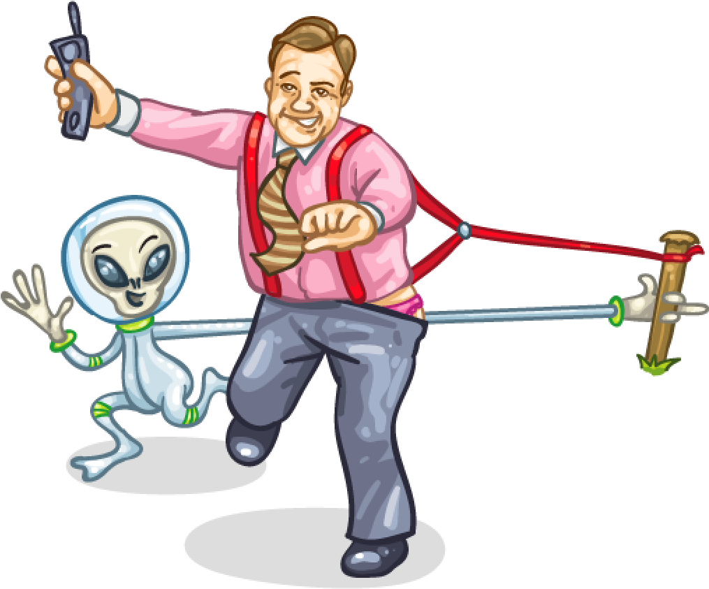 Bungee Run - Cartoon Clipart (1024x1024), Png Download