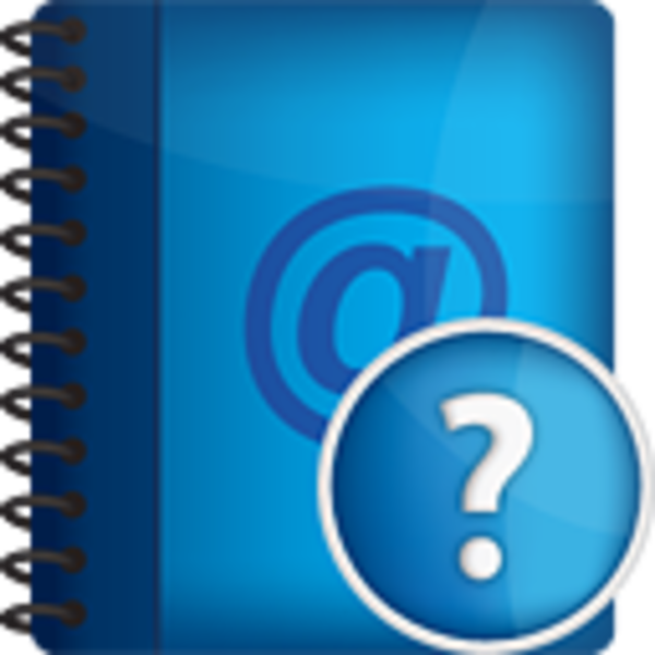 Book Info Icon Clipart (600x600), Png Download