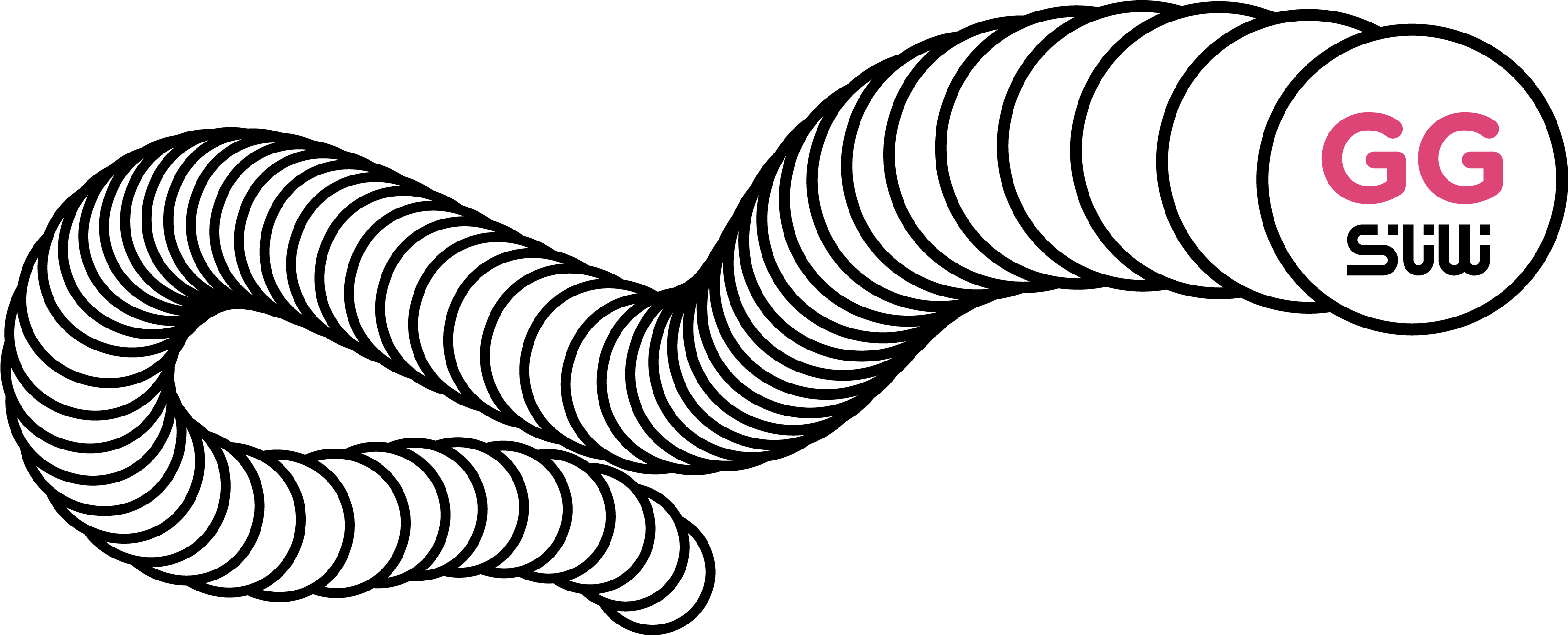 Dzdzownica-24 - Line Art Clipart (3557x1476), Png Download