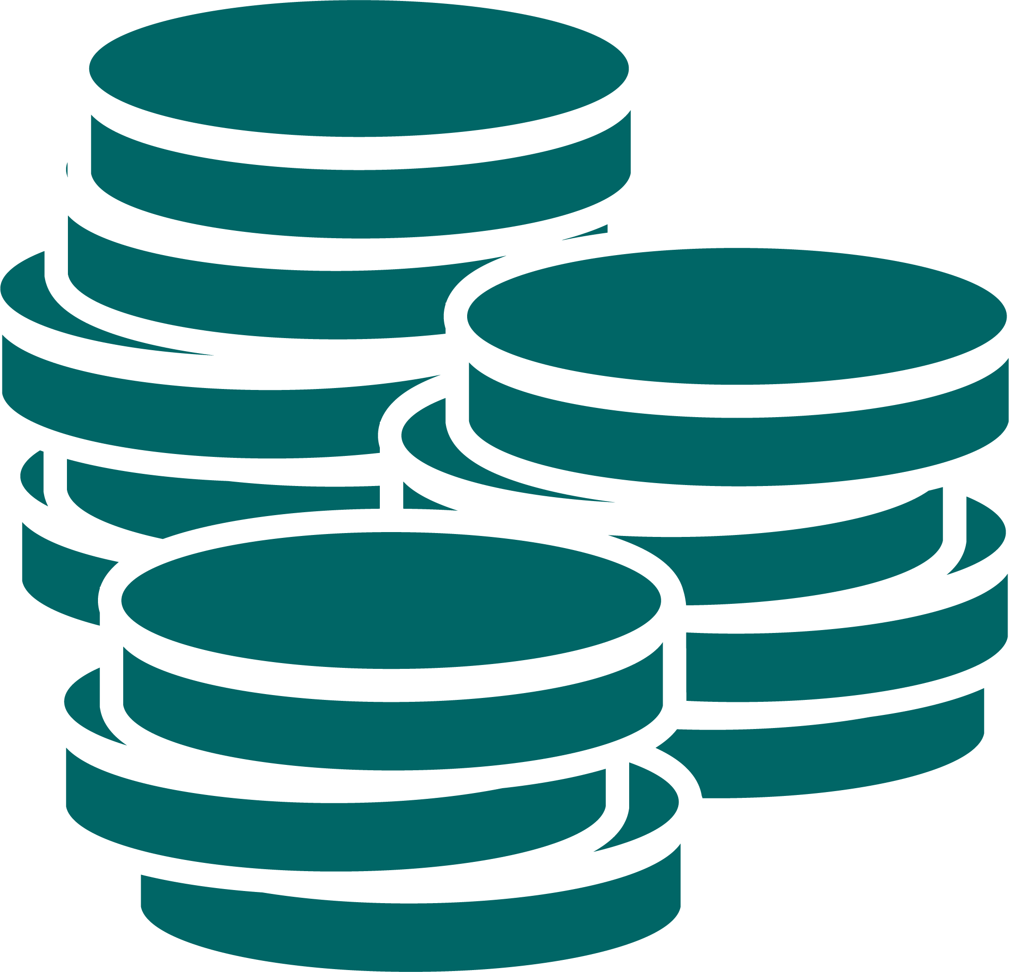 Approved Authors Will Be Shepherded Through The Publishing - Stacked Coins Clipart (2080x2004), Png Download