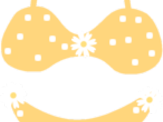 Bikini Clipart Polka Dot - Art - Png Download (640x480), Png Download