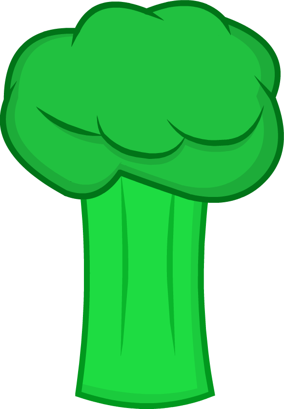 Brocoli Body - Object Superness Body Clipart (582x839), Png Download