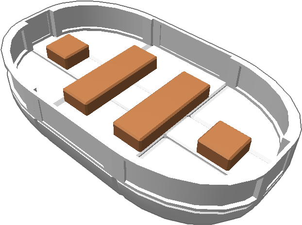 Boat Free To Use Clip Art Clipart Of - Dinghy - Png Download (768x768), Png Download