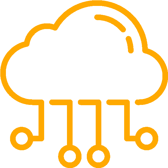 Cloud Iot Icon Clipart (1184x566), Png Download